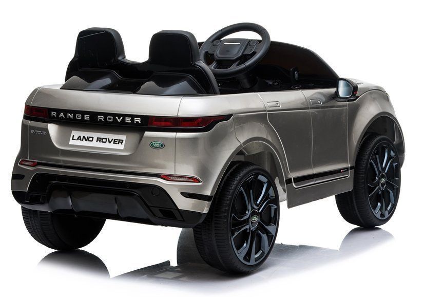 Дитячий електромобіль Lean Toys Range Rover Evoque Лакований 3917 фото