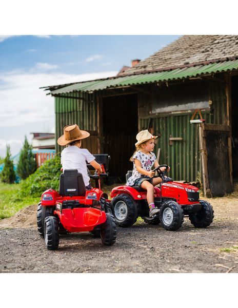 Трактор на педалі з причепом FALK Massey Ferguson 4010AM 5027 фото