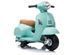 Дитячий електроскутер Lean Toys Vespa GTS 300 Mini 3287 фото 1