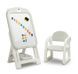 Мольберт дитячий зі стільцем Toyz TED 3650 фото 1