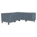 Чохол на&nbsp;кутові&nbsp;садові меблі Focus Garden 235x235x100x70​​​​​​​ см 6100 фото 1