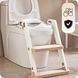 Дитяче сидіння на унітаз зі сходинками Primabobo ROSA 2955 фото 4