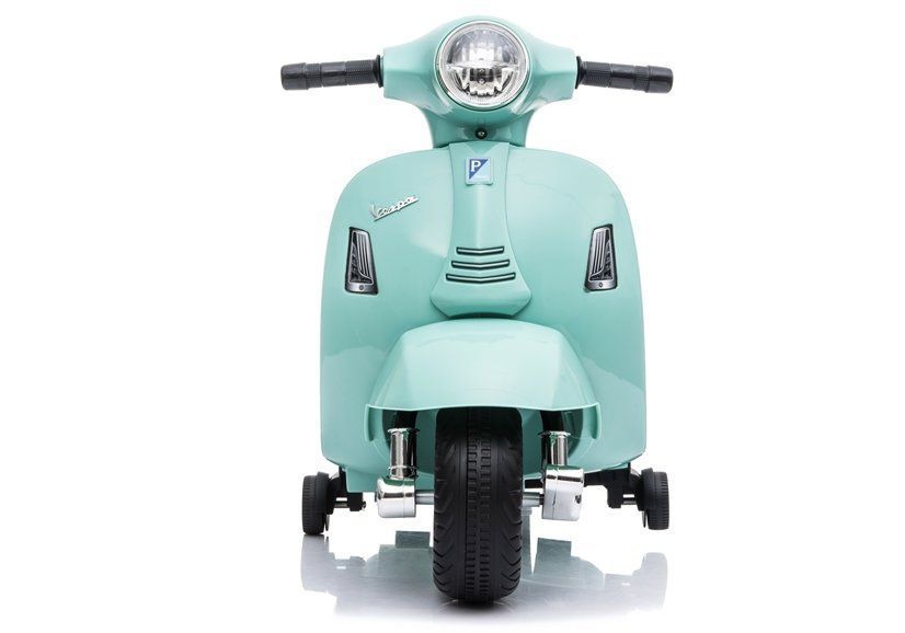 Дитячий електроскутер Lean Toys Vespa GTS 300 Mini 3287 фото
