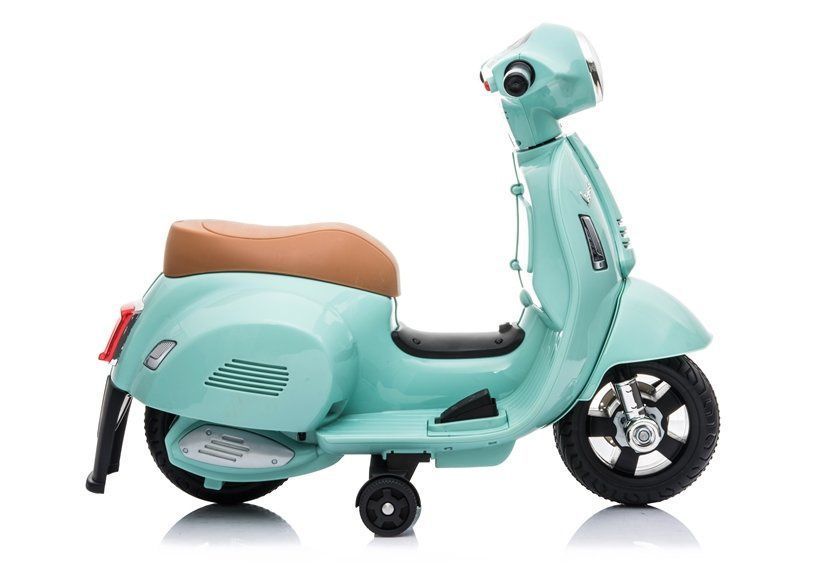 Дитячий електроскутер Lean Toys Vespa GTS 300 Mini 3287 фото