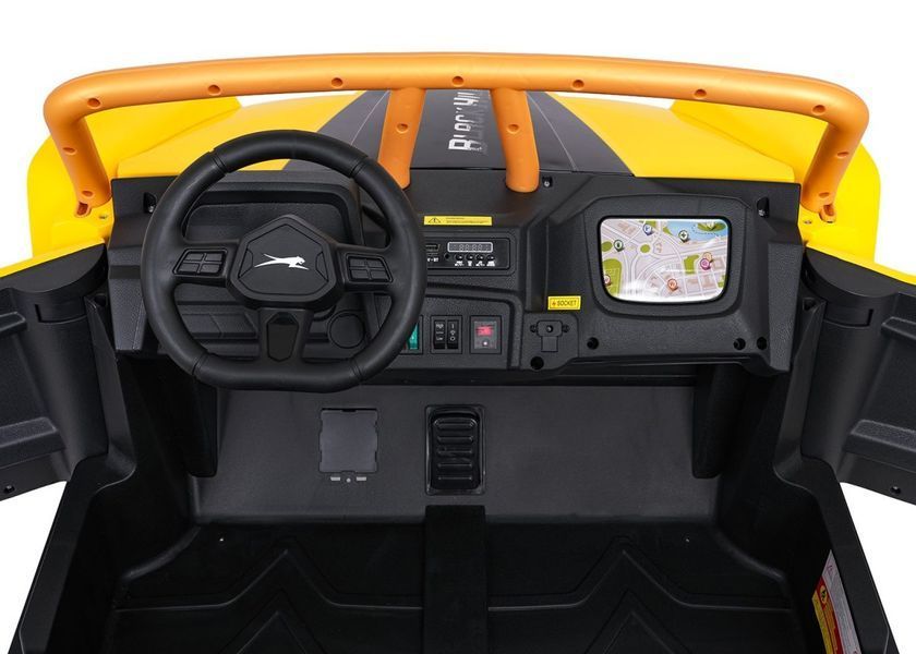 Дитячий електробаггі Ramiz Buggy Arctic Cat WILDCAT XX 1744 фото