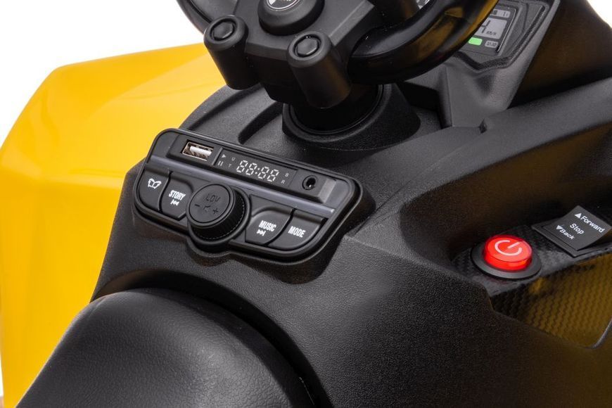 Дитячий електроквадроцикл LEAN Toys CAN-AM Renegate 3334 фото