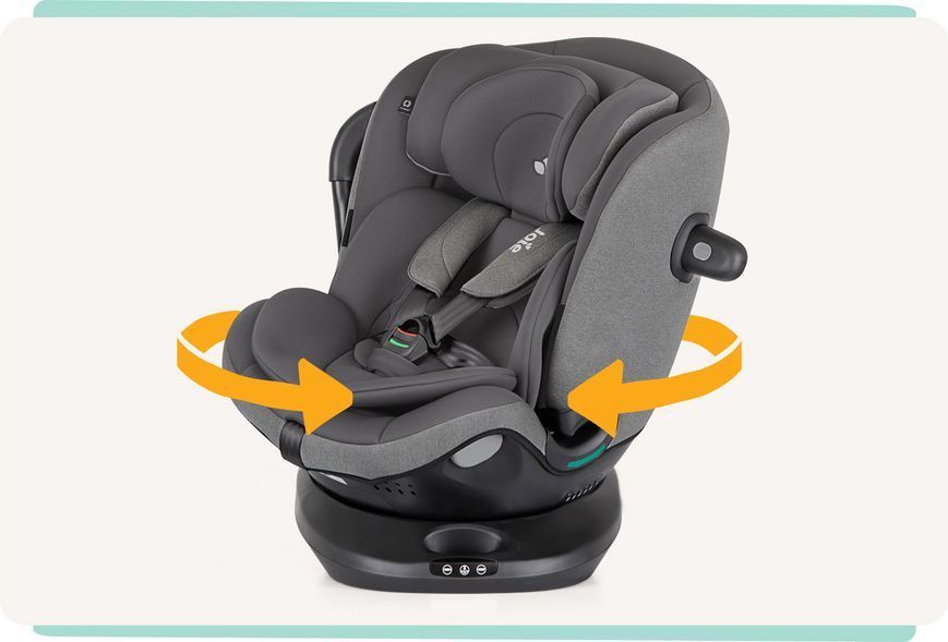 Автокрісло Joie i-SPIN MULTIWAY 2697 фото