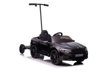 Дитячий електромобіль LEAN Toys BMW M5 з платформою для батьків лакована 3460 фото