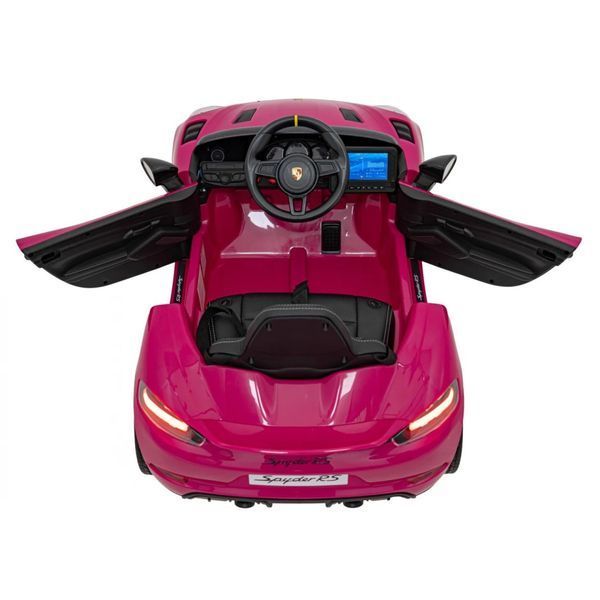 Дитячий електромобіль Ramiz Porsche Spyder RS 718 MP4 1670 фото
