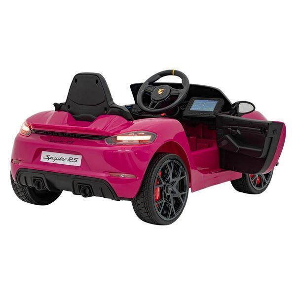 Дитячий електромобіль Ramiz Porsche Spyder RS 718 MP4 1670 фото