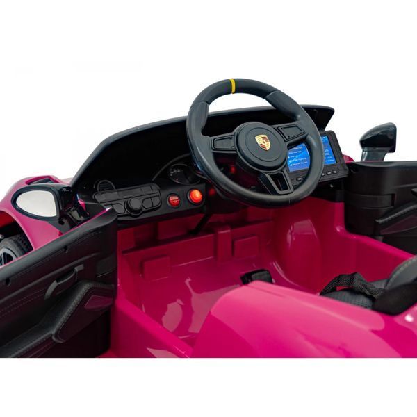 Дитячий електромобіль Ramiz Porsche Spyder RS 718 MP4 1670 фото