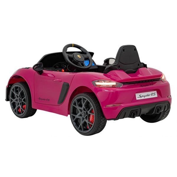Дитячий електромобіль Ramiz Porsche Spyder RS 718 MP4 1670 фото