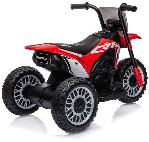 Дитячий електромотоцикл Baby Mix Honda CRF 450R 5223 фото