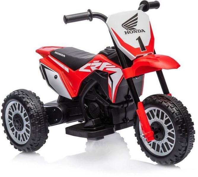 Дитячий електромотоцикл Baby Mix Honda CRF 450R 5223 фото