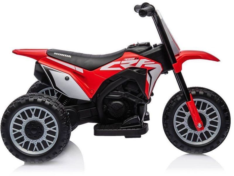Дитячий електромотоцикл Baby Mix Honda CRF 450R 5223 фото