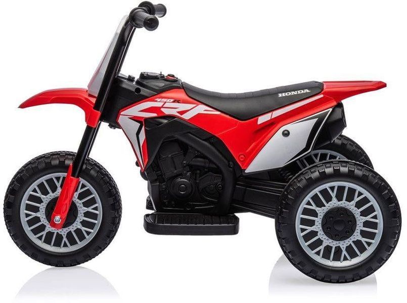 Дитячий електромотоцикл Baby Mix Honda CRF 450R 5223 фото