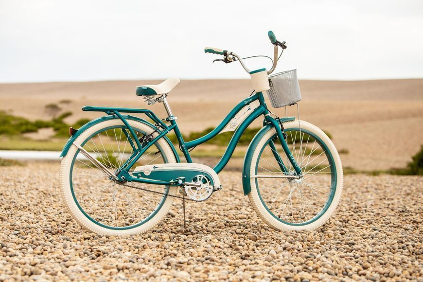 Дитячий велосипед Huffy Deluxe CRUISER 26" 4094 фото