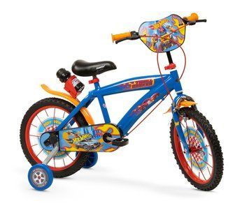 Дитячий велосипед TOIMSA "16" HOT WHEELS 4031 фото