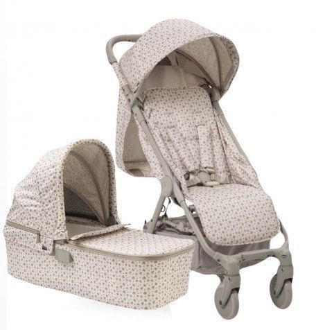 Коляска 2в1 Elodie Details MONDO Autumn Rose + люлька Autumn Rose 2400 фото