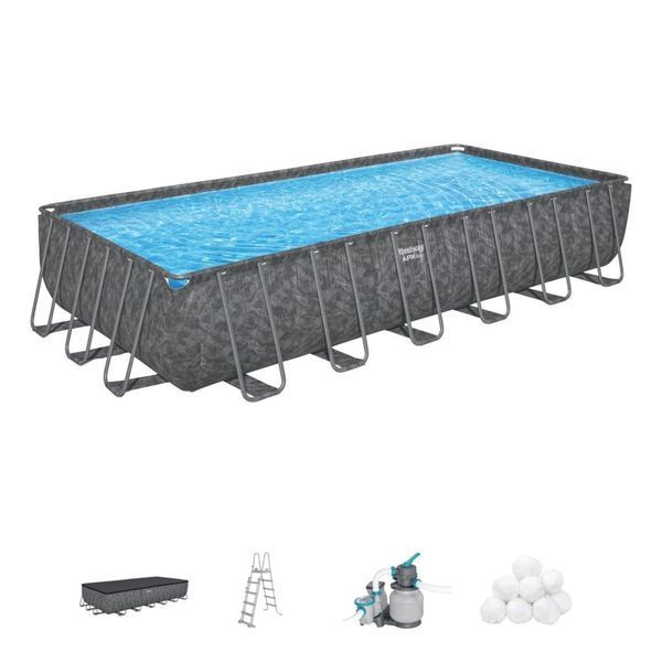 Каркасний басейн Bestway 732x366x132 561KG 2303 фото