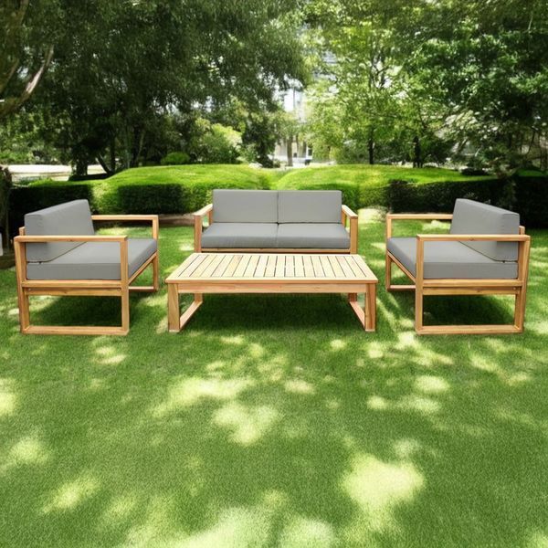 Комплект садових меблів Focus Garden DALI CAFFE 6020 фото
