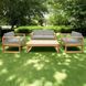 Комплект садових меблів Focus Garden DALI CAFFE 6020 фото 2