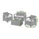 Комплект садових меблів Keter Corfu Box 6192 фото 3