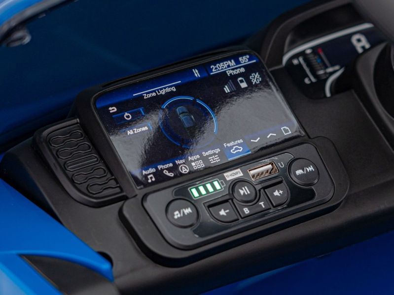Дитячий електромобіль RAMIZ Ford Ranger Lift 1498 фото