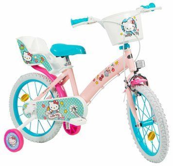 Дитячий велосипед TOIMSA "16" Hello Kitty 4032 фото