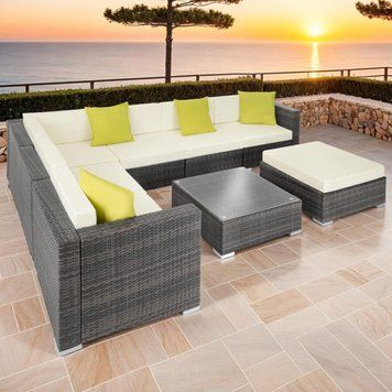 Комплект меблів для відпочинку з ротанга EcoGarden Marbella 4361 фото