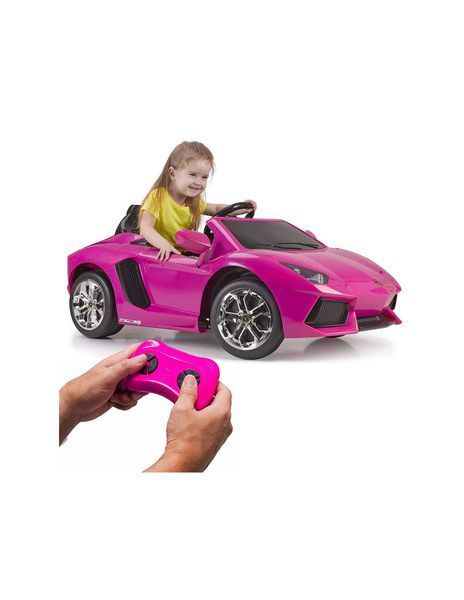 Автомобіль Feber Lamborghini Aventador 6V 12394 5067 фото