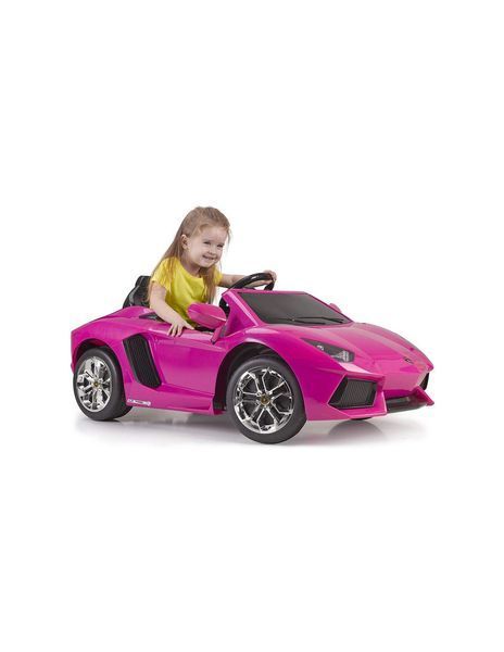 Автомобіль Feber Lamborghini Aventador 6V 12394 5067 фото