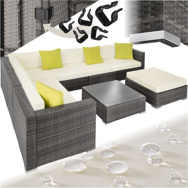 Комплект меблів для відпочинку з ротанга EcoGarden Marbella 4361 фото