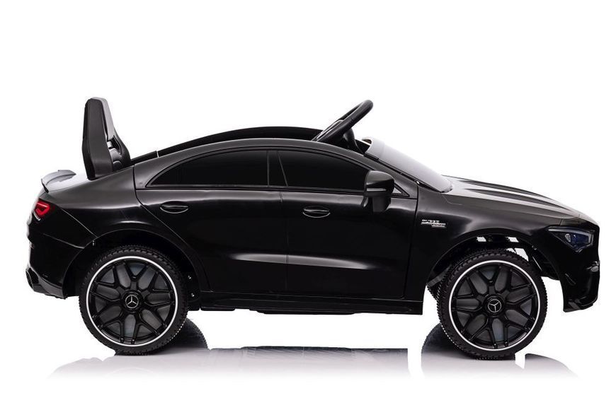 Дитячий електромобіль LEAN Toys Mercedes CLA 45s AMG Лакований 3375 фото