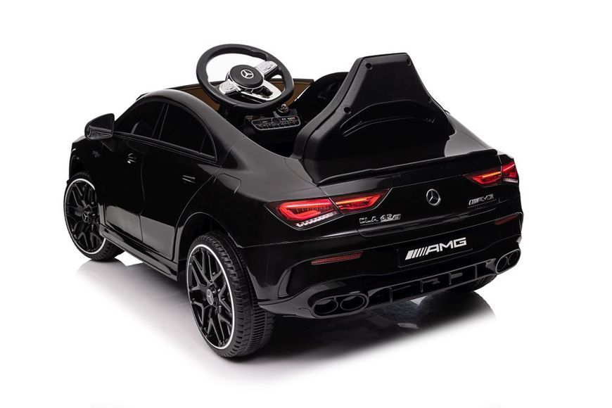 Дитячий електромобіль LEAN Toys Mercedes CLA 45s AMG Лакований 3375 фото
