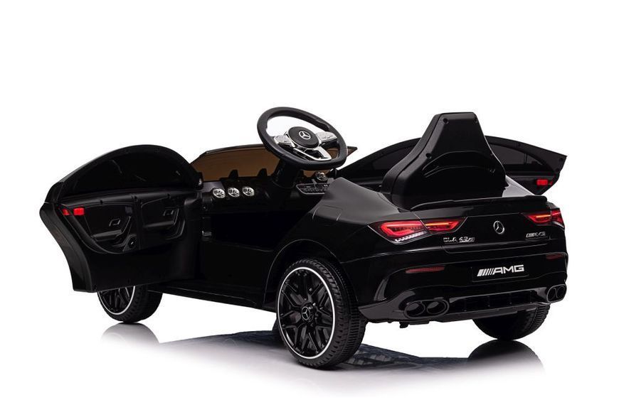 Дитячий електромобіль LEAN Toys Mercedes CLA 45s AMG Лакований 3375 фото