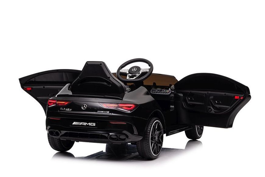 Дитячий електромобіль LEAN Toys Mercedes CLA 45s AMG Лакований 3375 фото