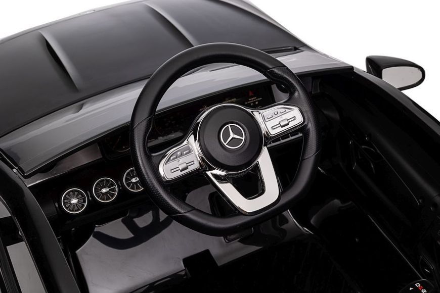 Дитячий електромобіль LEAN Toys Mercedes CLA 45s AMG Лакований 3375 фото