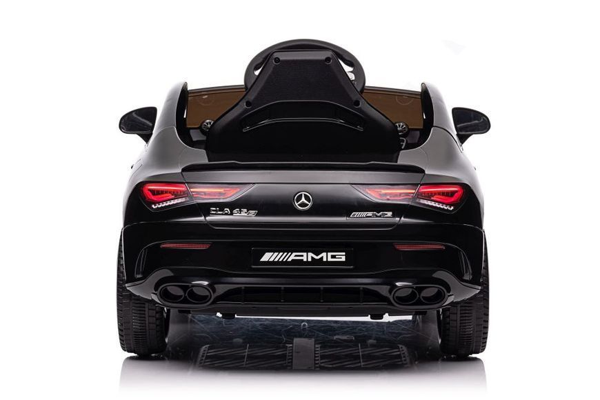 Дитячий електромобіль LEAN Toys Mercedes CLA 45s AMG Лакований 3375 фото
