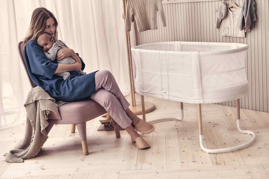 Ліжко-манеж BabyBjorn Baby Crib 2027 фото